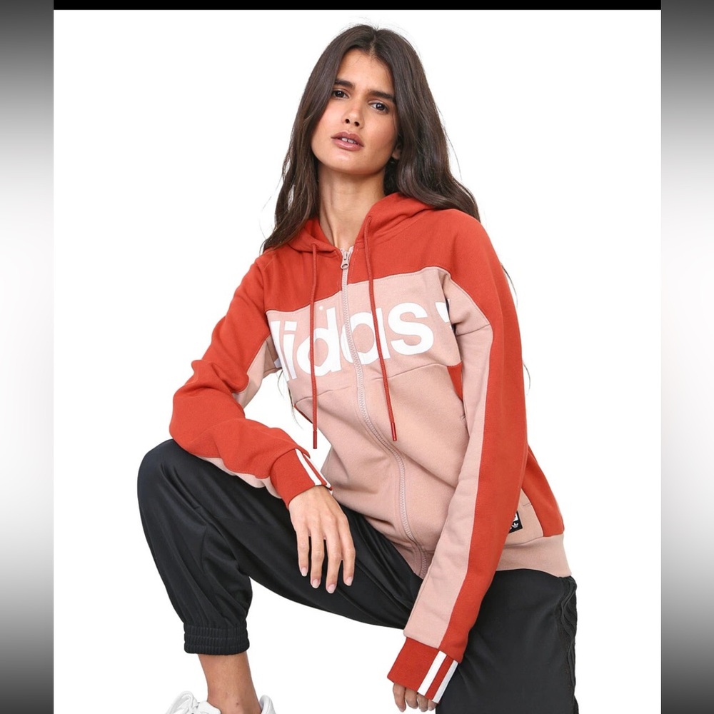 Adidas Original Hooded Track Top